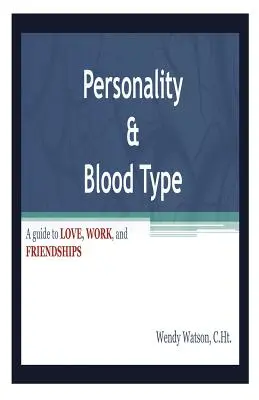 Osobowość i grupa krwi - Personality & Blood Type