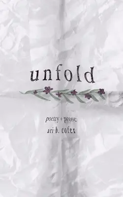 Unfold: Poezja + Proza - Unfold: Poetry + Prose