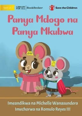 Mała mysz i duże myszy - Panya Mdogo na Panya Mkubwa - Little Mouse and the Big Mice - Panya Mdogo na Panya Mkubwa