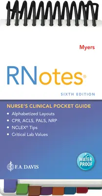 Rnotes(r): Kieszonkowy przewodnik kliniczny pielęgniarki - Rnotes(r): Nurse's Clinical Pocket Guide