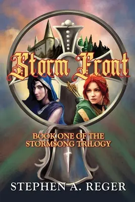 Front burzowy: Księga pierwsza trylogii Stormsong - Storm Front: Book One of the Stormsong Trilogy