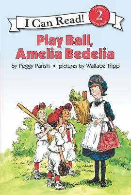 Graj w piłkę, Amelio Bedelio - Play Ball, Amelia Bedelia