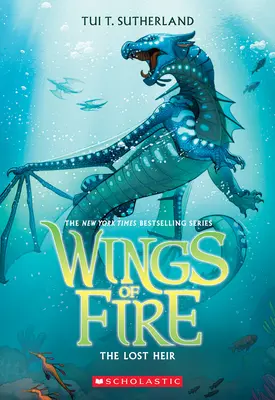 Zaginiony spadkobierca (Skrzydła ognia #2) - The Lost Heir (Wings of Fire #2)