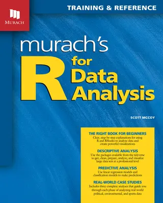 Murach's R for Data Analysis