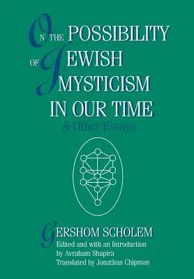 O możliwości żydowskiego mistycyzmu w naszych czasach - On the Possibility of Jewish Mysticism in Our Time
