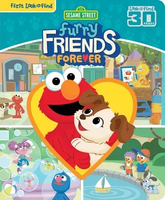 Ulica Sezamkowa: Futrzani przyjaciele na zawsze: Pierwsze spojrzenie i znalezisko - Sesame Street: Furry Friends Forever First Look and Find