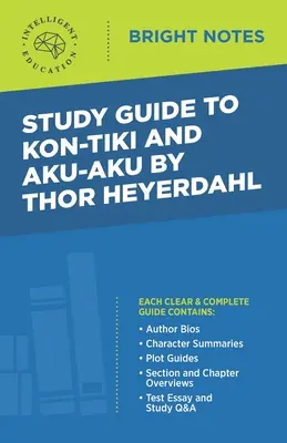 Przewodnik do Kon-Tiki i Aku-Aku autorstwa Thora Heyerdahla - Study Guide to Kon-Tiki and Aku-Aku by Thor Heyerdahl