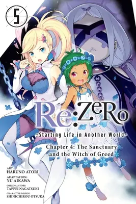 RE: Zero -Starting Life in Another World-, Rozdział 4: The Sanctuary and the Witch of Greed, Vol. 5 (Manga) - RE: Zero -Starting Life in Another World-, Chapter 4: The Sanctuary and the Witch of Greed, Vol. 5 (Manga)