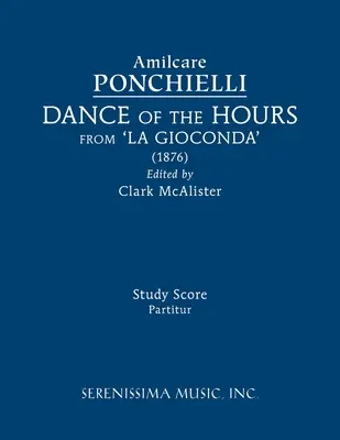 Taniec godzin z opery „La Gioconda”: Partytura - Dance of the Hours from 'La Gioconda': Study score