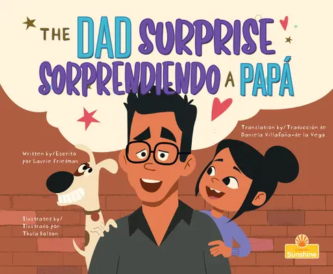 Sorprendiendo a Pap (the Dad Surprise) Dwujęzyczny - Sorprendiendo a Pap (the Dad Surprise) Bilingual