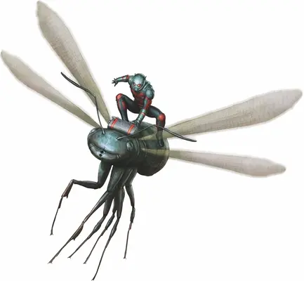 Ant-Man: Saga Scotta Langa - Ant-Man: The Saga of Scott Lang