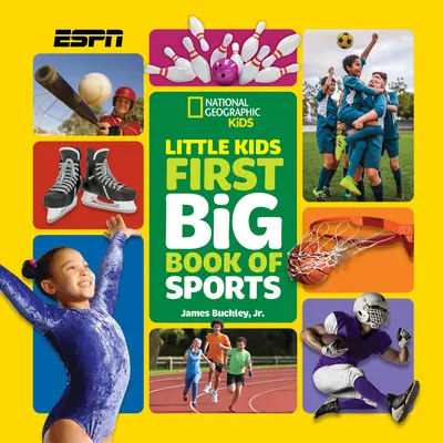 Pierwsza wielka księga sportu dla małych dzieci - Little Kids First Big Book of Sports