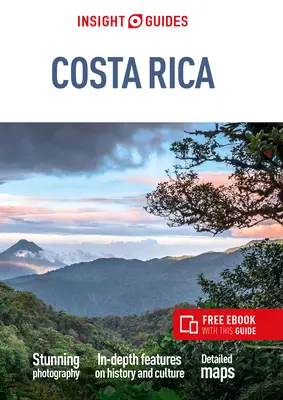 Insight Guides Kostaryka (Przewodnik turystyczny z darmowym ebookiem) - Insight Guides Costa Rica (Travel Guide with Free Ebook)