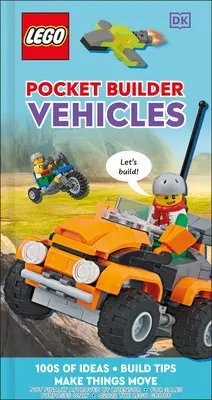 Lego Pocket Builder Pojazdy: Wpraw rzeczy w ruch - Lego Pocket Builder Vehicles: Make Things Move