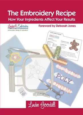 Przepis na haft: Jak składniki wpływają na wyniki - The Embroidery Recipe: How Your Ingredients Affect Your Results