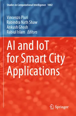AI i Iot dla aplikacji inteligentnych miast - AI and Iot for Smart City Applications
