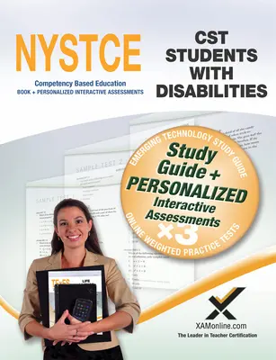 NYSTCE CST Studenci z niepełnosprawnościami Książka i online - NYSTCE CST Students with Disabilities Book and Online