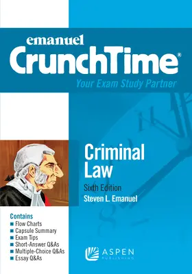 Emanuel Crunchtime dla prawa karnego - Emanuel Crunchtime for Criminal Law