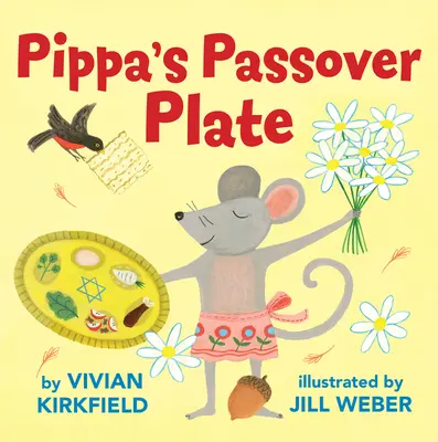 Talerz paschalny Pippy - Pippa's Passover Plate