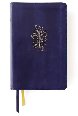 Niv, Biblia dla kobiet, skórzana miękka, granatowa, wygodny nadruk - Niv, Women's Devotional Bible, Leathersoft, Navy, Comfort Print