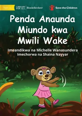 Bonny tworzy wzory swoim ciałem - Penda Anaunda Miundo kwa Mwili Wake - Bonny Makes Patterns with her Body - Penda Anaunda Miundo kwa Mwili Wake