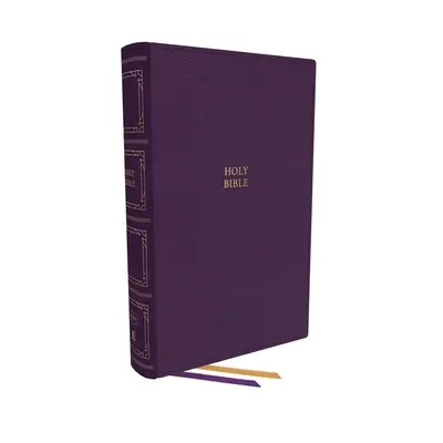 Kjv, Paragraph-Style Large Print Thinline Bible, Leathersoft, Purple, Red Letter, Comfort Print: Biblia Króla Jakuba - Kjv, Paragraph-Style Large Print Thinline Bible, Leathersoft, Purple, Red Letter, Comfort Print: Holy Bible, King James Version