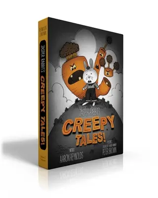 Przerażające opowieści królika Jaspera! (Boxed Set): Creepy Carrots!; Creepy Pair of Underwear!; Creepy Crayon! - Jasper Rabbit's Creepy Tales! (Boxed Set): Creepy Carrots!; Creepy Pair of Underwear!; Creepy Crayon!