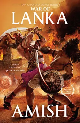 Wojna o Lankę (RAM Chandra Series Book 4) - War of Lanka (RAM Chandra Series Book 4)