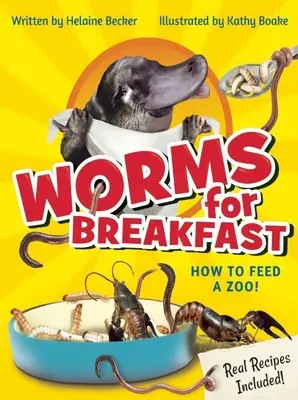 Robaki na śniadanie: jak wyżywić zoo - Worms for Breakfast: How to Feed a Zoo