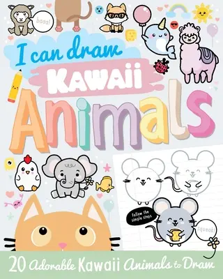 Potrafię rysować zwierzęta Kawaii - I Can Draw Kawaii Animals