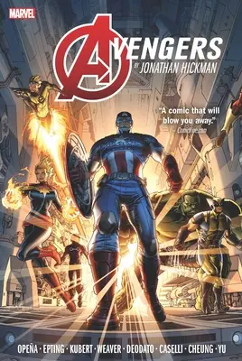 Avengers by Jonathan Hickman Omnibus vol. 1 - Avengers by Jonathan Hickman Omnibus Vol. 1