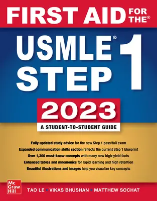 Pierwsza pomoc dla USMLE Step 1 2023, wydanie trzydzieste trzecie - First Aid for the USMLE Step 1 2023, Thirty Third Edition