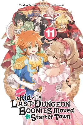 Załóżmy, że dzieciak z Ostatniego Lochu Boonies przeniósł się do miasta startowego, Vol. 11 (Light Novel) - Suppose a Kid from the Last Dungeon Boonies Moved to a Starter Town, Vol. 11 (Light Novel)