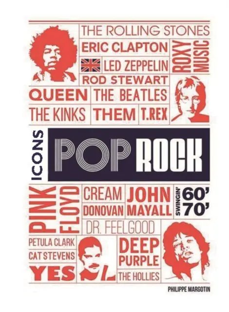 Ikony pop rocka: London's Swingin' 60s & 70s - Pop Rock Icons: London's Swingin' 60s & 70s