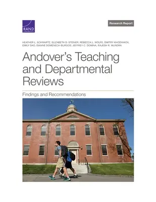Andover's Teaching and Departmental Reviews: Wnioski i zalecenia - Andover's Teaching and Departmental Reviews: Findings and Recommendations