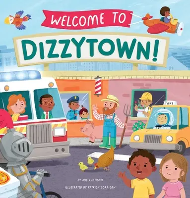 Witamy w Dizzytown! - Welcome to Dizzytown!