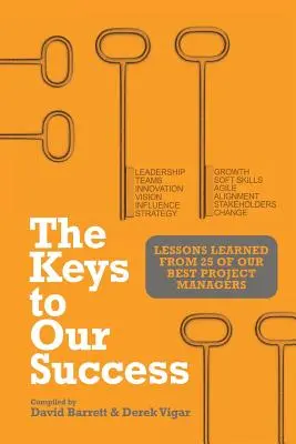 Klucze do naszego sukcesu: Lekcje 25 najlepszych kierowników projektów - The Keys to Our Success: Lessons Learned from 25 of Our Best Project Managers