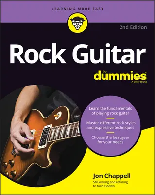 Gitara rockowa dla opornych - Rock Guitar for Dummies