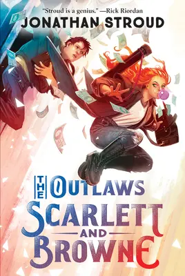 Wyjęci spod prawa Scarlett i Browne - The Outlaws Scarlett and Browne