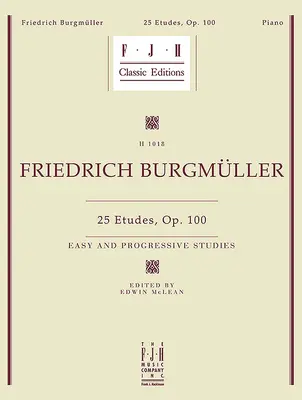 25 Etiud, Op. 100 - 25 Etudes, Op. 100