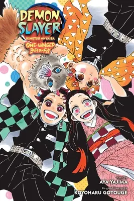 Demon Slayer: Kimetsu no Yaiba - Jednoskrzydły motyl - Demon Slayer: Kimetsu No Yaiba--One-Winged Butterfly
