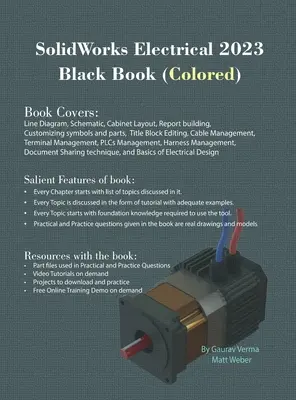 SolidWorks Electrical 2023 Czarna książka - SolidWorks Electrical 2023 Black Book