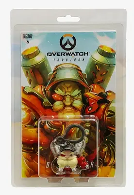 Komiks Overwatch Torbjorn i zawieszka do plecaka - Overwatch Torbjorn Comic Book and Backpack Hanger