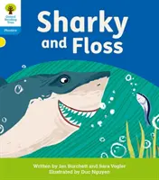 Oxford Reading Tree: Floppy's Phonics Decoding Practice: Oxford Poziom 3: Sharky i Floss - Oxford Reading Tree: Floppy's Phonics Decoding Practice: Oxford Level 3: Sharky and Floss