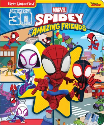 Disney Junior Marvel Spidey i jego niesamowici przyjaciele: Pierwsze spojrzenie i znalezisko: Pierwsze spojrzenie i znalezisko - Disney Junior Marvel Spidey and His Amazing Friends: First Look and Find: First Look and Find