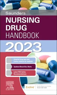 Podręcznik leków pielęgniarskich Saunders 2023 - Saunders Nursing Drug Handbook 2023