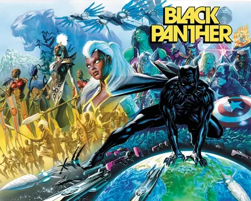 Black Panther by John Ridley vol. 1: Długi cień - Black Panther by John Ridley Vol. 1: The Long Shadow