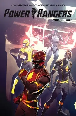 Power Rangers Vol. 4: Tom 4 - Power Rangers Vol. 4: Volume 4
