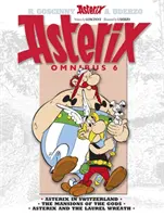 Asterix: Asteriks: Omnibus 6 - Asteriks w Szwajcarii, Posiadłości bogów, Asteriks i wieniec laurowy - Asterix: Asterix Omnibus 6 - Asterix in Switzerland, The Mansions of The Gods, Asterix and The Laurel Wreath