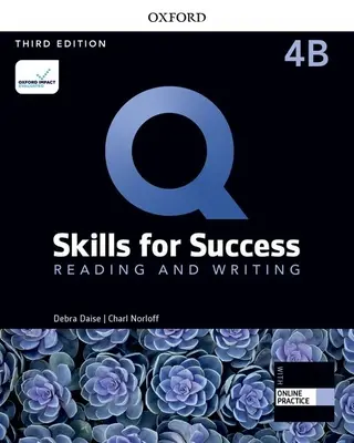 Q3e 4 Czytanie i pisanie Zeszyt ucznia Podzielony pakiet B - Q3e 4 Reading and Writing Student Book Split B Pack